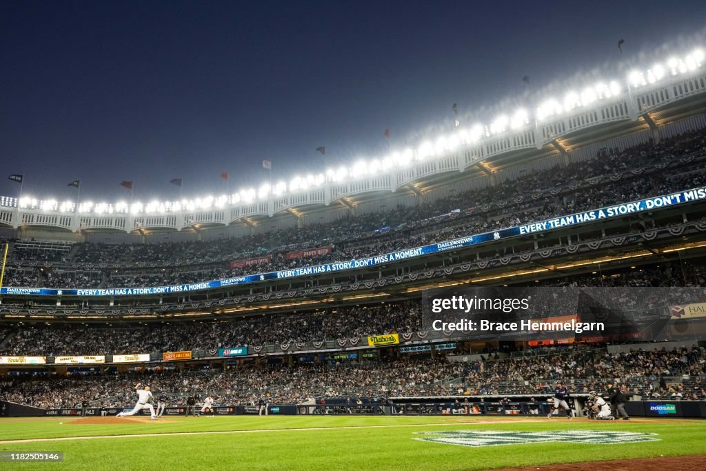 Divisional Series - Minnesota Twins v New York Yankees - Game Two