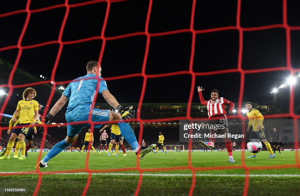 Sheffield United v Arsenal FC - Premier League