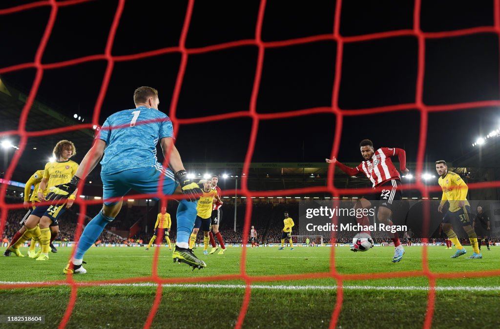 Sheffield United v Arsenal FC - Premier League