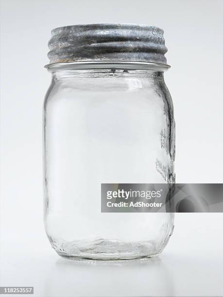 glass jar - canning stock pictures, royalty-free photos & images