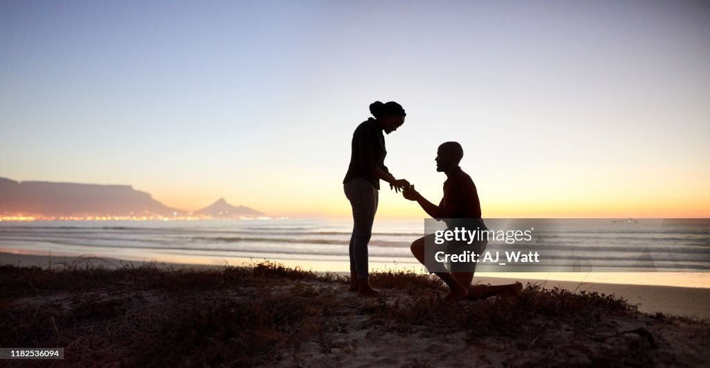 Proposta di matrimonio riuscita