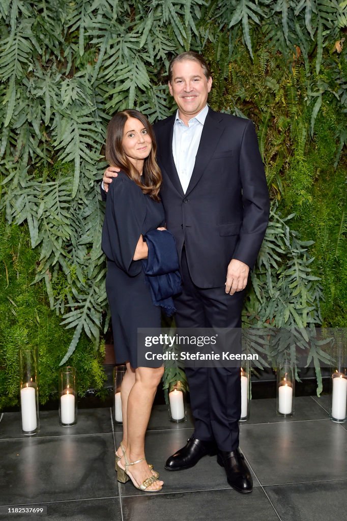 Josh Grothe Lisa Grode and Josh Grode attend Academy Museum of Motion Pictures ...