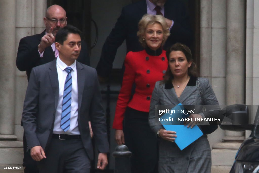 BRITAIN-UAE-DIPLOMACY-COURT-MARRIAGE