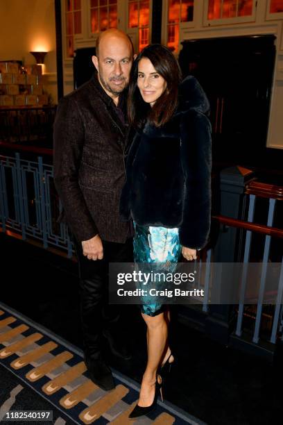 John Varvatos and Joyce Varvatos attend God's Love We Deliver, Golden Heart Awards on October 21, 2019 in New York City.