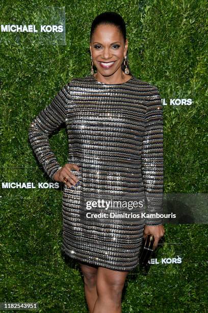 Audra McDonald attends God's Love We Deliver, Golden Heart Awards on October 21, 2019 in New York City.