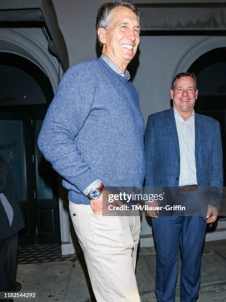 Cris Collinsworth is seen on November 14, 2019 in Los Angeles, California.