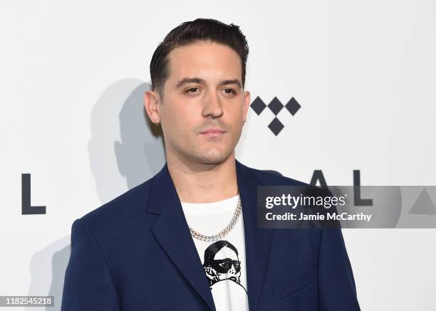 Eazy attends the TIDAL's 5th Annual TIDAL X Benefit Concert TIDAL X Rock The Vote At Barclays Center at Barclays Center of Brooklyn on October 21,...