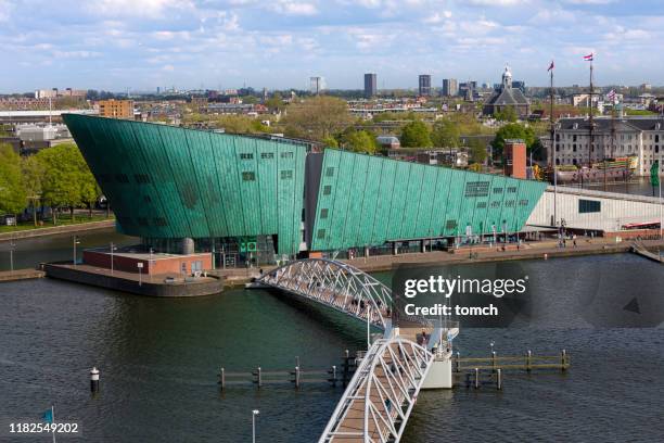 nemo science museum in amsterdam - nemo stock pictures, royalty-free photos & images