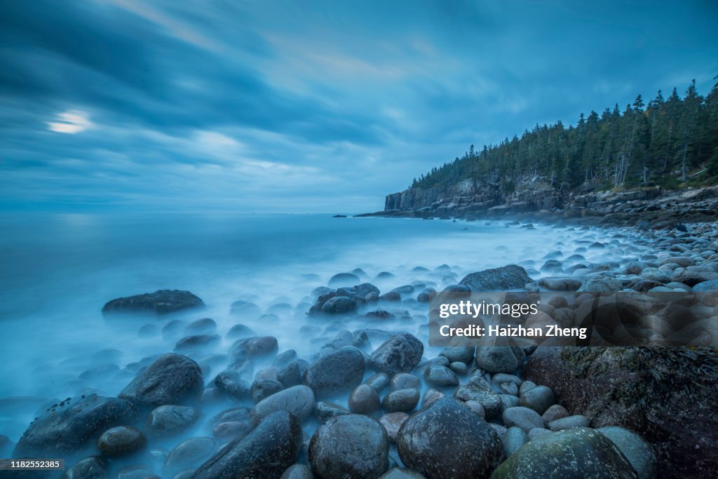 Boulder Beach at dawn