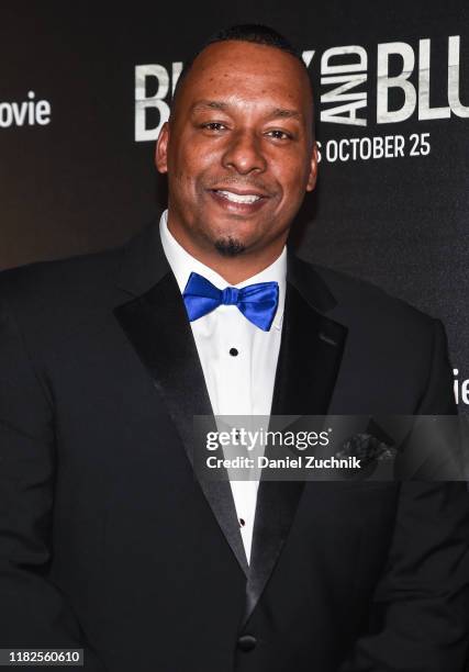 Director Deon Taylor attends the "Black and Blue" New York Screening at Regal E-Walk on October 21, 2019 in New York City.
