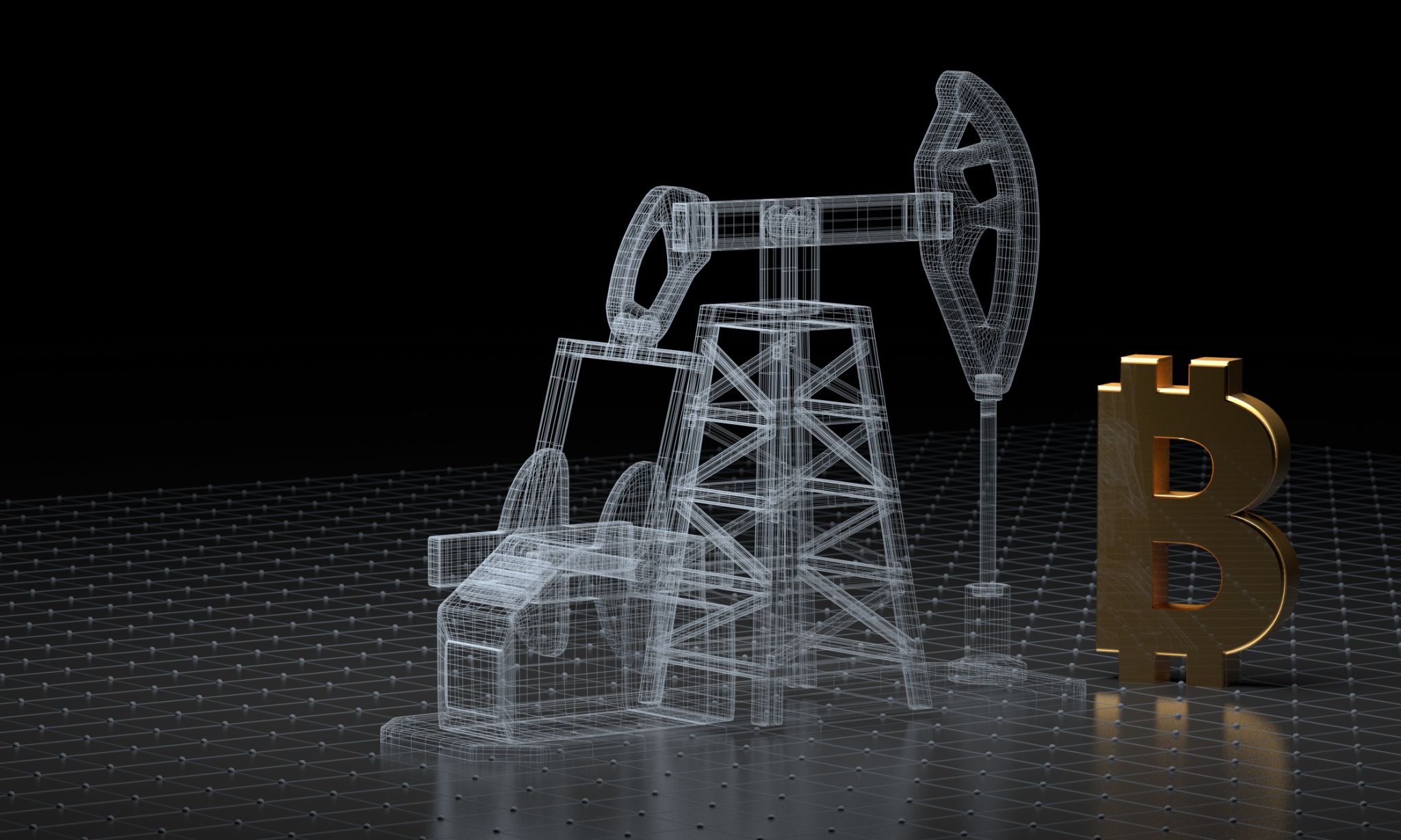bitcoin oil