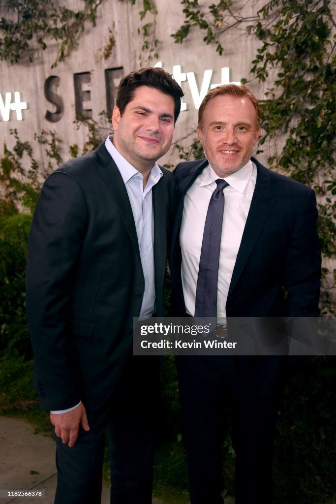 World Premiere Of Apple TV+'s "See" - Red Carpet