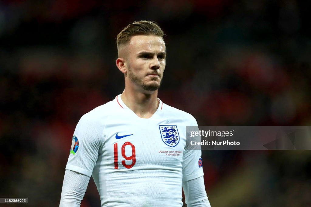 England v Montenegro - UEFA Euro 2020 Qualifier