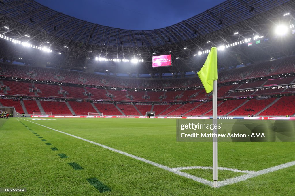 Hungary v Uruguay - International Friendly