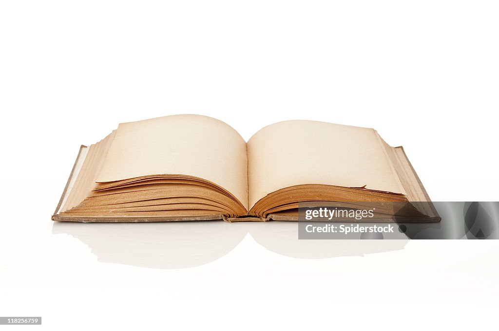 Vieux livre jaunes