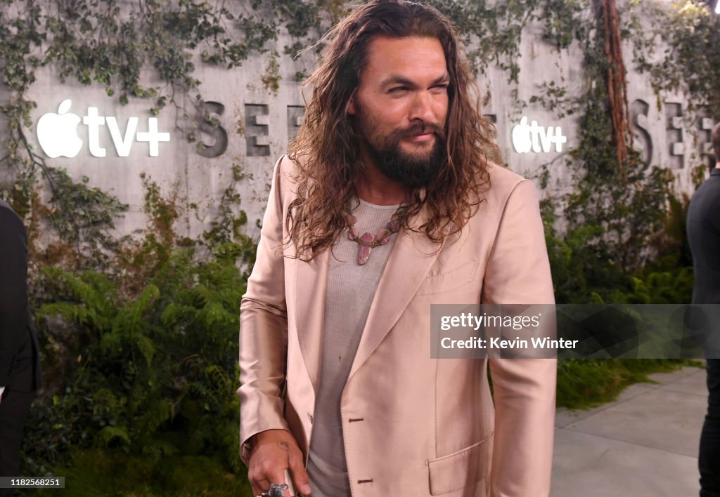 World Premiere Of Apple TV+'s "See" - Red Carpet