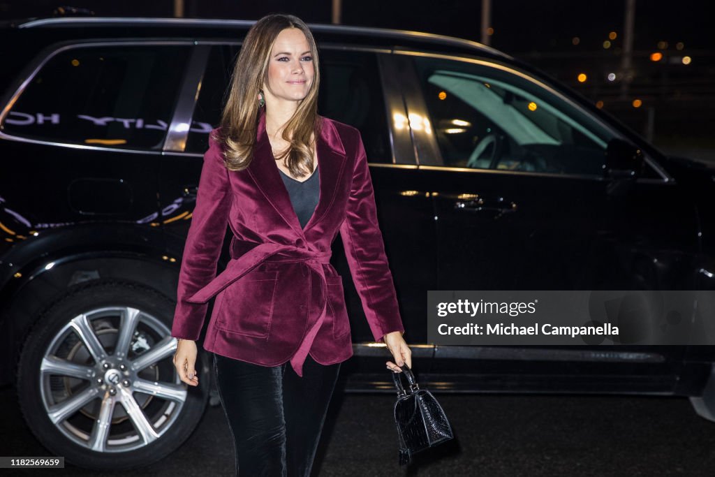 Princess Sofia Of Sweden Attends Save the Children's 100th Anniversary