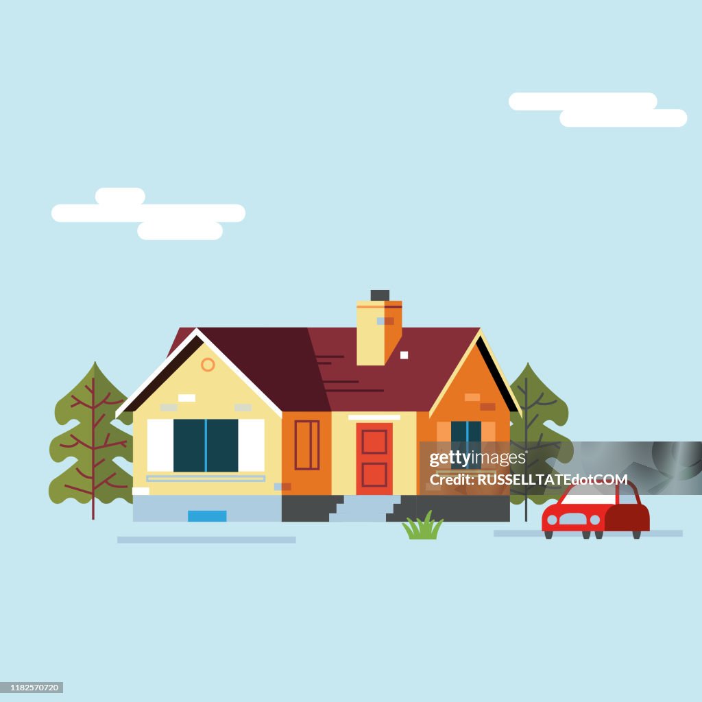 Yellow House