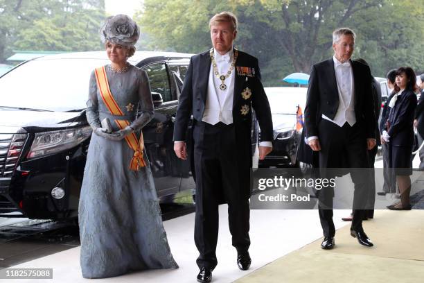 Enthronement Ceremony Of Emperor Naruhito In Japan, Nachrichtenfoto