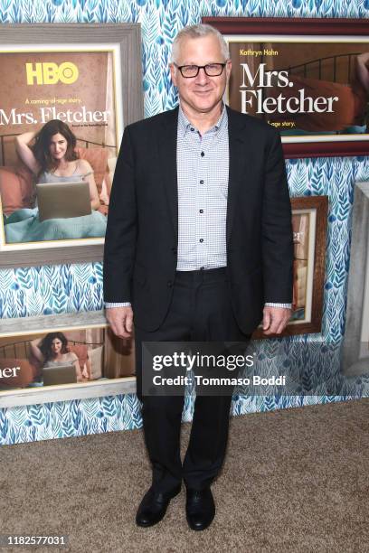 Tom Perrotta attends the Premiere Of HBO's "Mrs. Fletcher" at Avalon Hollywood on October 21, 2019 in Los Angeles, California.