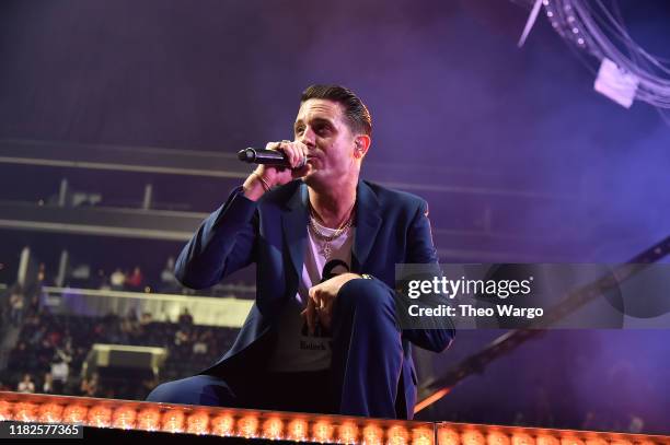 Eazy performs during the TIDAL's 5th Annual TIDAL X Benefit Concert TIDAL X Rock The Vote At Barclays Center - Show at Barclays Center of Brooklyn on...