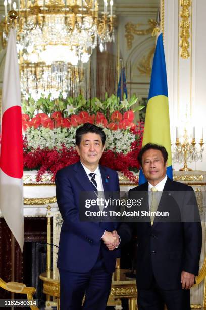 73 Thomas Remengesau Jr Photos & High Res Pictures Getty Images