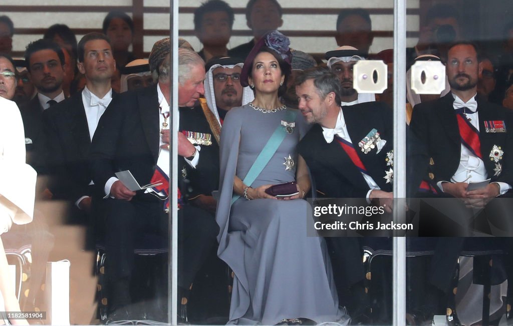 Enthronement Ceremony Of Emperor Naruhito In Japan