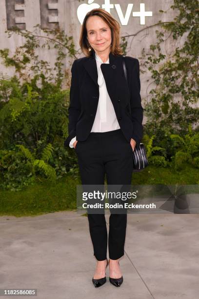 Jessica Harper attends the World Premiere of Apple TV+'s "See" at Fox Village Theater on October 21, 2019 in Los Angeles, California.