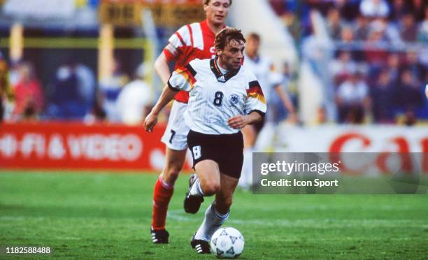 Thomas HASSLER of Germany during the European Championship match between Germany and CIS at Idrottsparken Norrkoping, Norrkoping, Sweden on 12 June...
