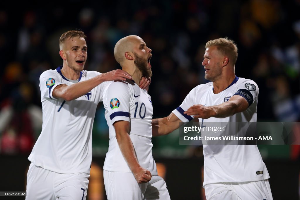 Finland v Liechtenstein - UEFA Euro 2020 Qualifier