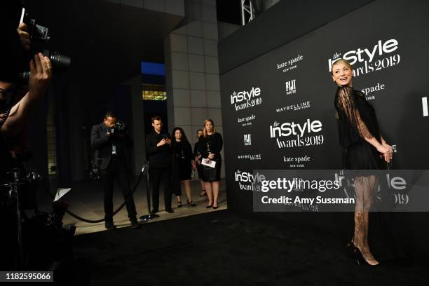 Kaley Cuoco attends the 2019 InStyle Awards at The Getty Center on October 21, 2019 in Los Angeles, California.