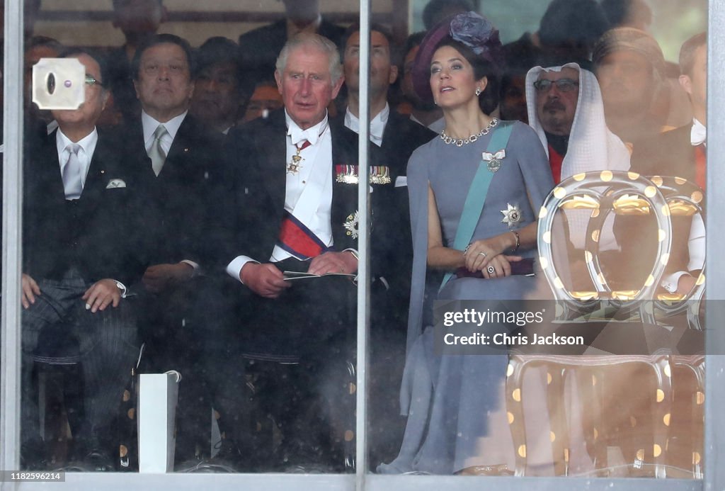 Enthronement Ceremony Of Emperor Naruhito In Japan