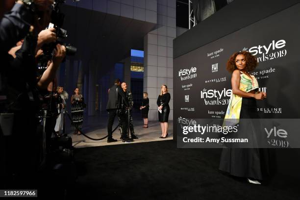 Janet Mock attends the 2019 InStyle Awards at The Getty Center on October 21, 2019 in Los Angeles, California.