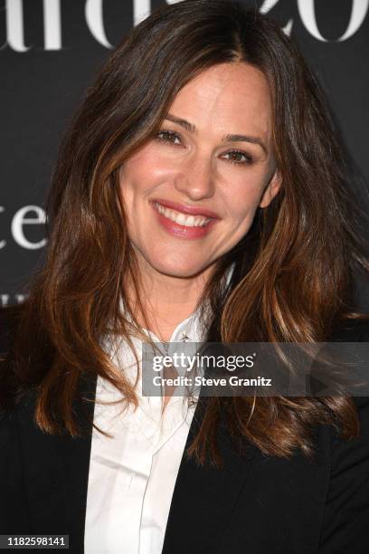 Jennifer Garner arrives at the 2019 InStyle Awards at The Getty Center on October 21, 2019 in Los Angeles, California.