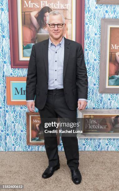 Tom Perrotta attends the premiere of HBO's "Mrs. Fletcher" at Avalon Hollywood on October 21, 2019 in Los Angeles, California.