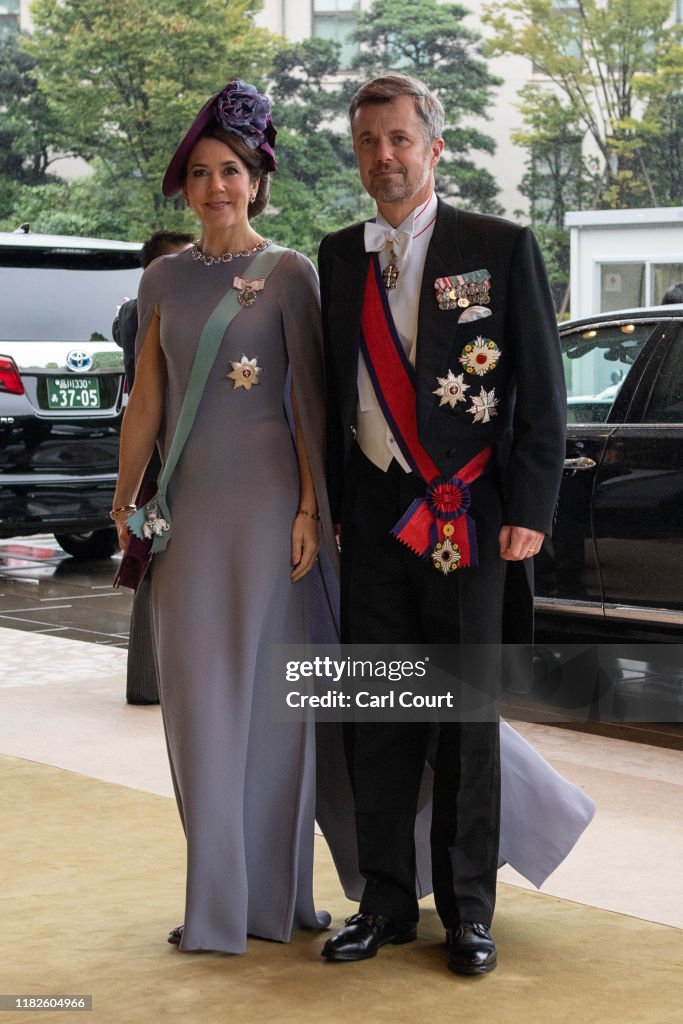 Enthronement Ceremony Of Emperor Naruhito In Japan