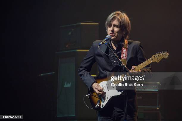 Musician Eric Johnson performs onstage during the Experience Hendrix Tour at ACL Live on October 21, 2019 in Austin, Texas.