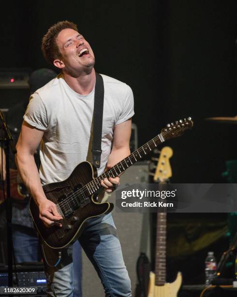 Musician Jonny Lang performs onstage during the Experience Hendrix Tour at ACL Live on October 21, 2019 in Austin, Texas.