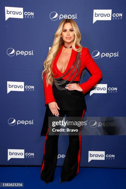 BravoCon Press Room in New York City on Friday, November 15, 2019" -- Pictured: Kim Zolciak-Biermann --