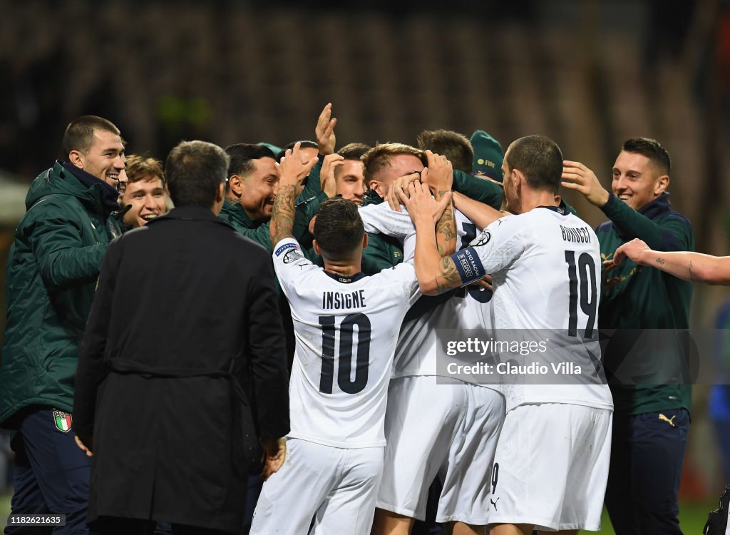 Bosnia and Herzegovina v Italy - UEFA Euro 2020 Qualifier