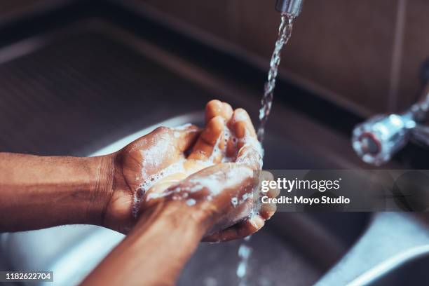 確保細菌有零機會 - hand washing 個照片及圖片檔