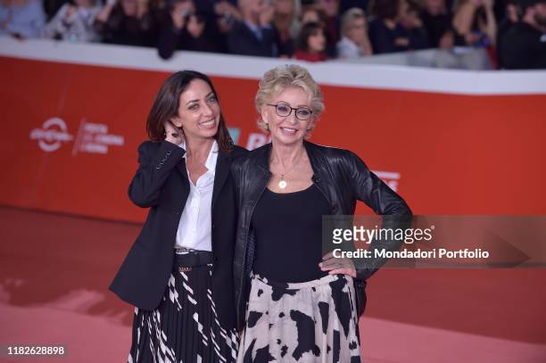 Enrica Bonaccorti, Verdiana Pettinari at Rome Film Fest 2019. Rome , October 21st, 2019