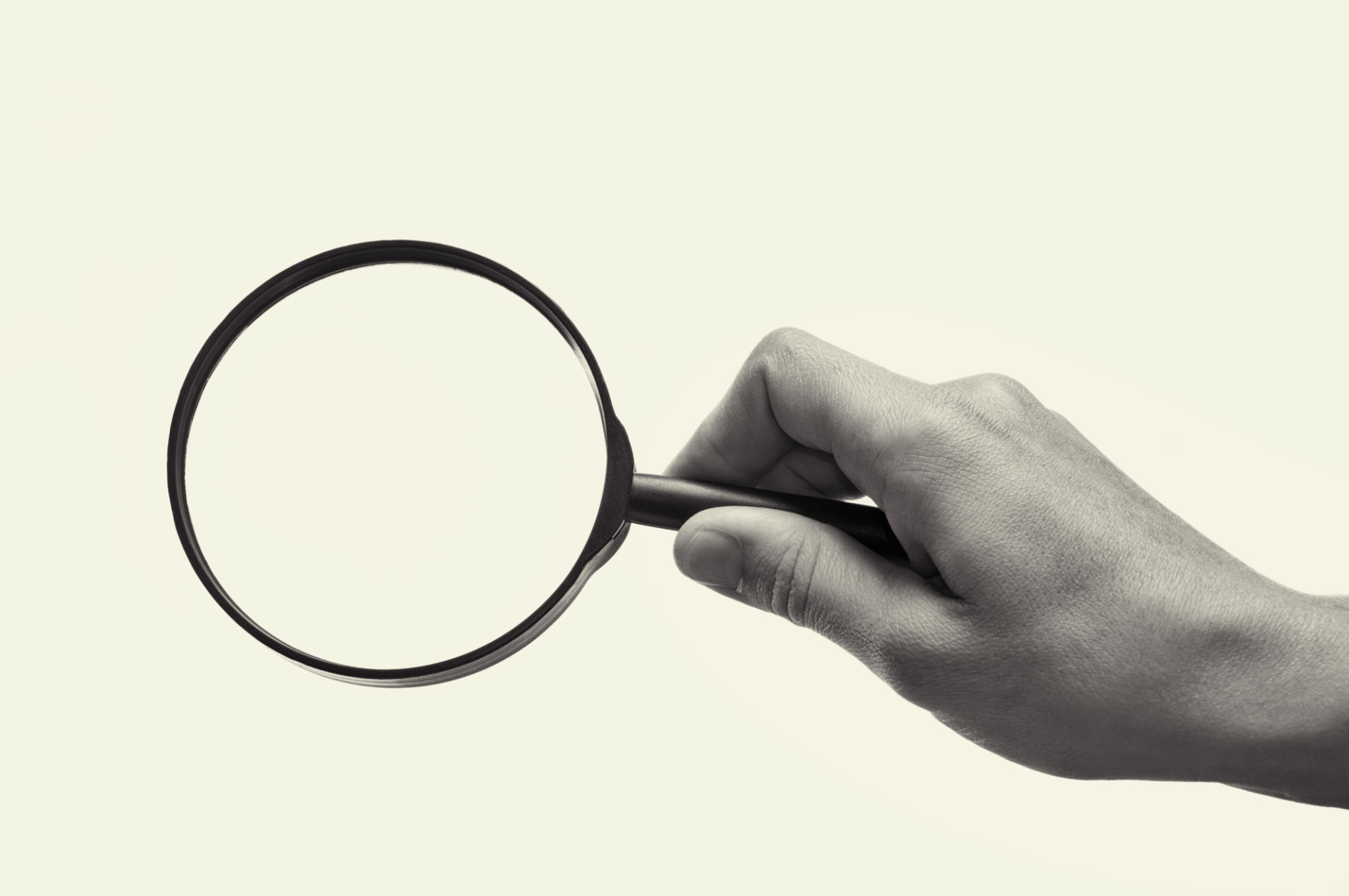 magnifying glass clues
