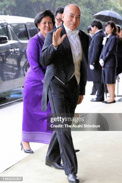 Sihamony 2,181 King Norodom Sihamoni Photos & High Res Pictures - Getty Images