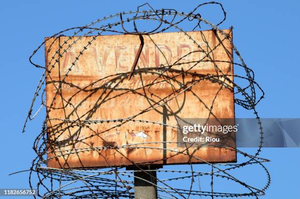Sign High-Res Stock Photo - Getty Images