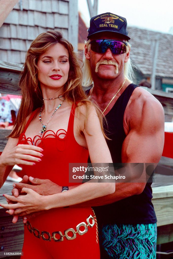 Alt & Hogan On 'Thunder In Paradise' Set
