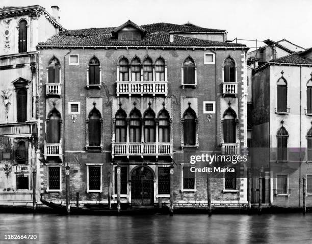 Palazzo barbarigo nani mocenigo, venice 1930-40.