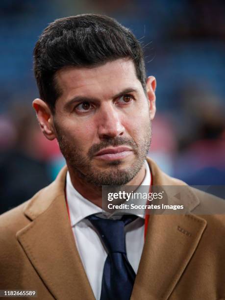 Albert Luque of Spain during the EURO Qualifier match between Spain v Malta on November 15, 2019