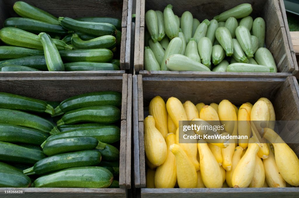 Crates of Squash