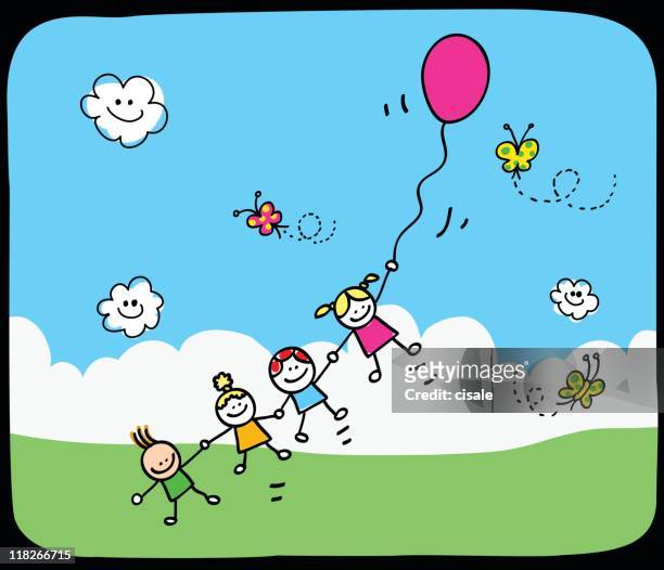 18 Holding Balloon Kids Drawing Photos and Premium High Res Pictures -  Getty Images